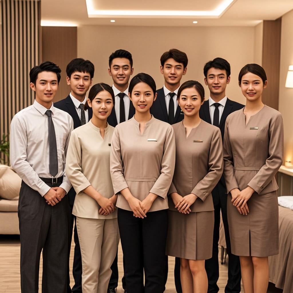 Professional massage therapist team at Relax Zen spa in HITEC City Hyderabad