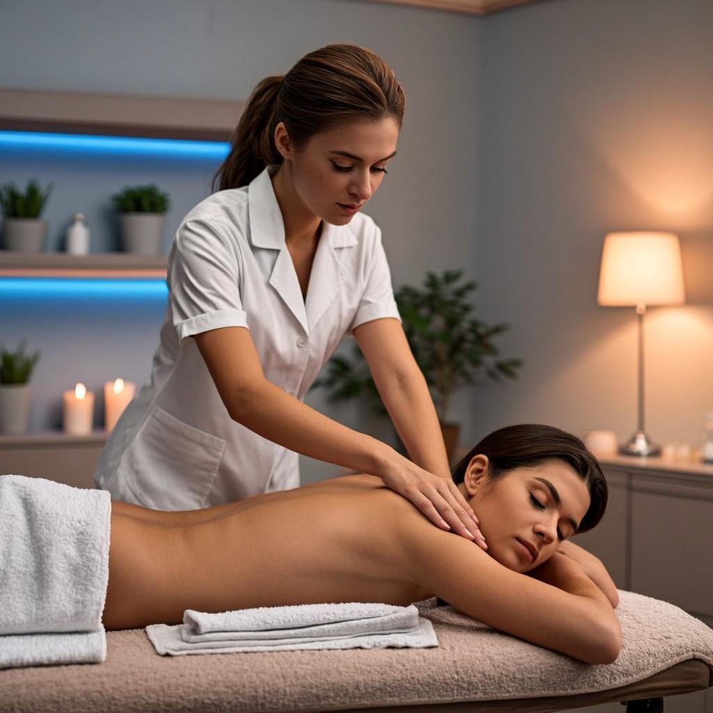 Full body massage treatment at Relax Zen spa in HITEC City Hyderabad